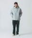 XLARGE ȥ顼 QUILTING LOGO HOODED PUFFER JACKET