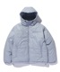 XLARGE ȥ顼 QUILTING LOGO HOODED PUFFER JACKET