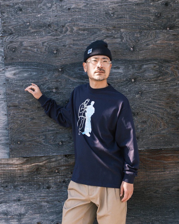 SAMUEL ���ߥ奨�� MOST WONTED L/S TEE