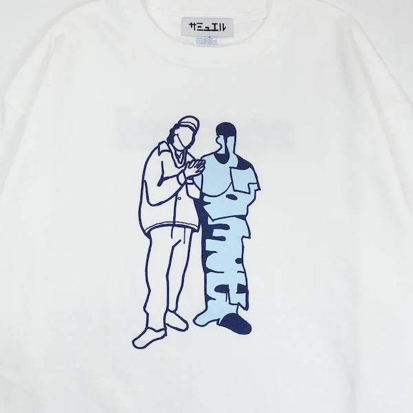 SAMUEL ���ߥ奨�� MOST WONTED L/S TEE