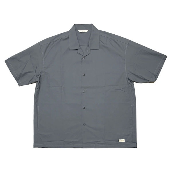 organicsta ˥å ORGANIC COTTON BROADCLOTH ALOHA SHIRT