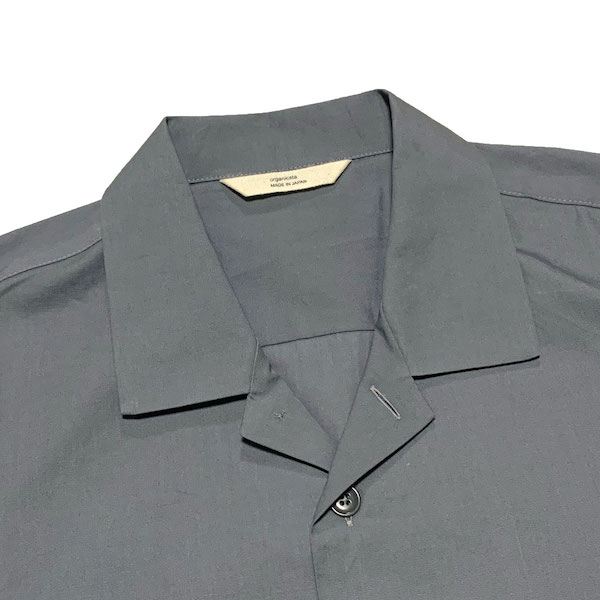 organicsta ˥å ORGANIC COTTON BROADCLOTH ALOHA SHIRT