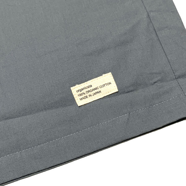 organicsta ˥å ORGANIC COTTON BROADCLOTH ALOHA SHIRT