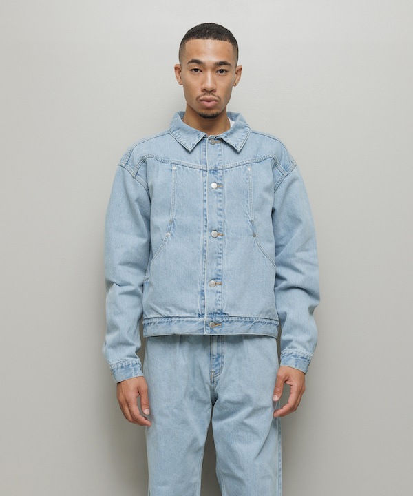 BAL �Х� CURB POCKET DENIM JACKET