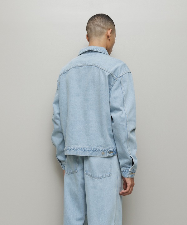BAL �Х� CURB POCKET DENIM JACKET