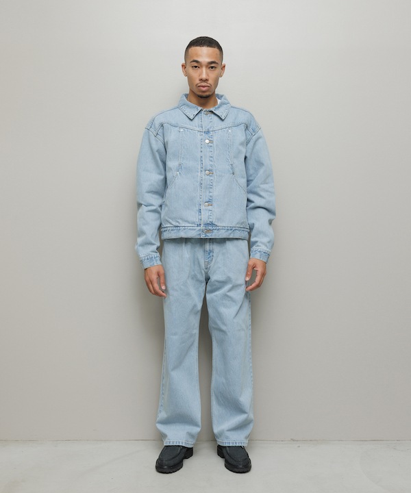 BAL �Х� CURB POCKET DENIM JACKET