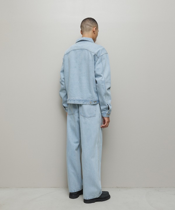 BAL �Х� CURB POCKET DENIM JACKET