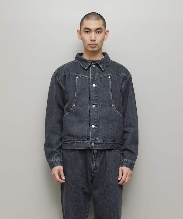 BAL �Х� CURB POCKET DENIM JACKET