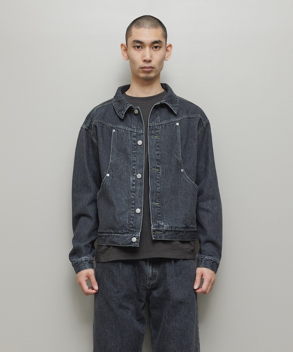 BAL �Х� CURB POCKET DENIM JACKET