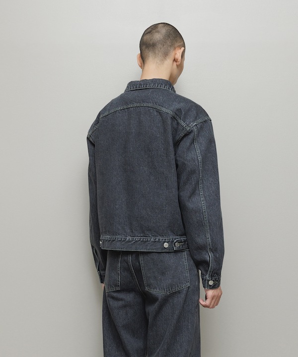 BAL �Х� CURB POCKET DENIM JACKET