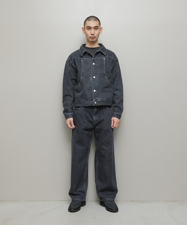 BAL �Х� CURB POCKET DENIM JACKET
