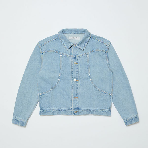 BAL �Х� CURB POCKET DENIM JACKET