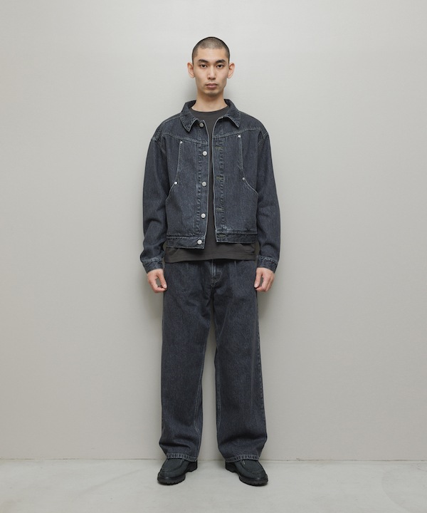 BAL �Х� CURB POCKET DENIM JACKET