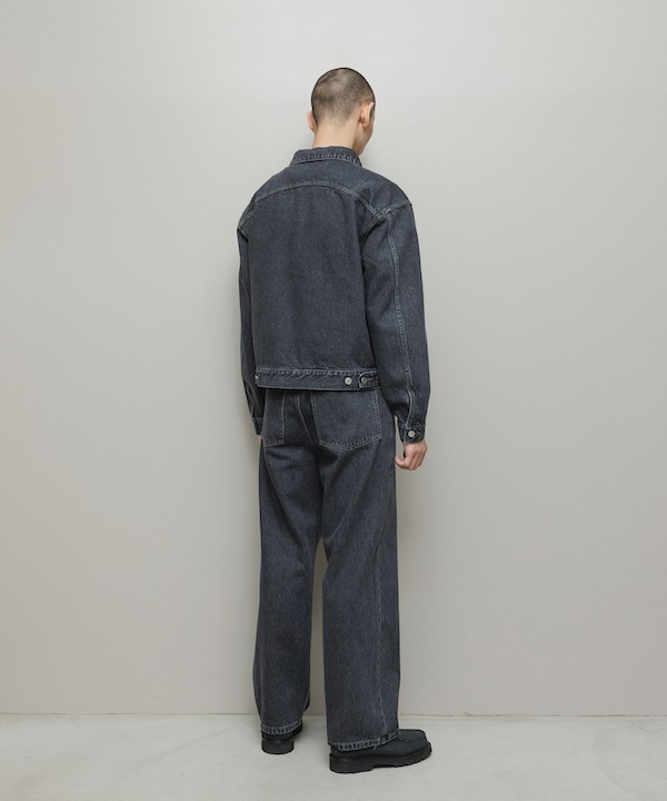BAL �Х� CURB POCKET DENIM JACKET