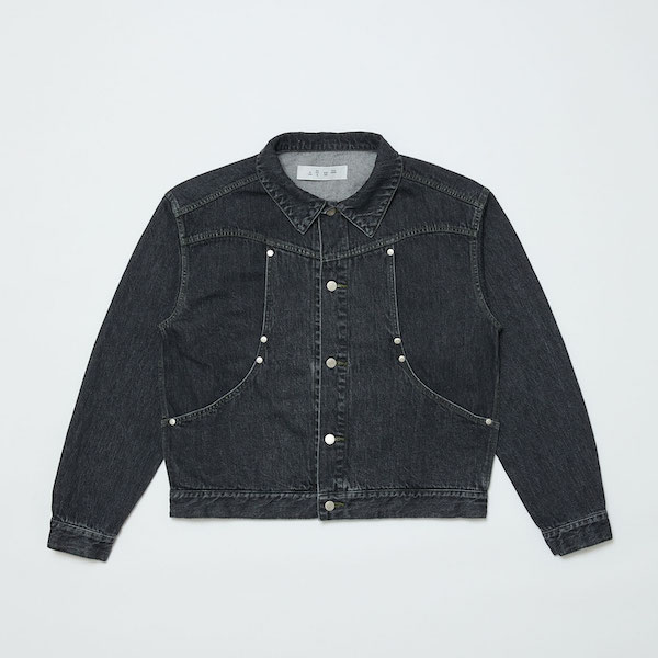 BAL �Х� CURB POCKET DENIM JACKET