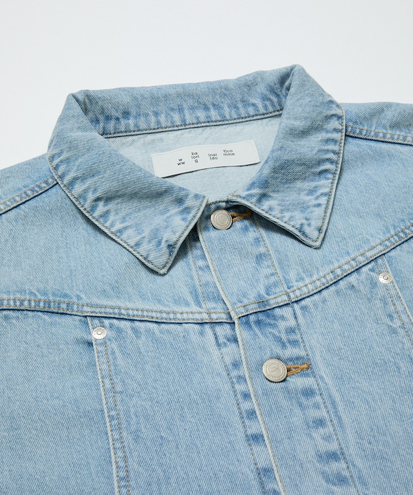 BAL �Х� CURB POCKET DENIM JACKET