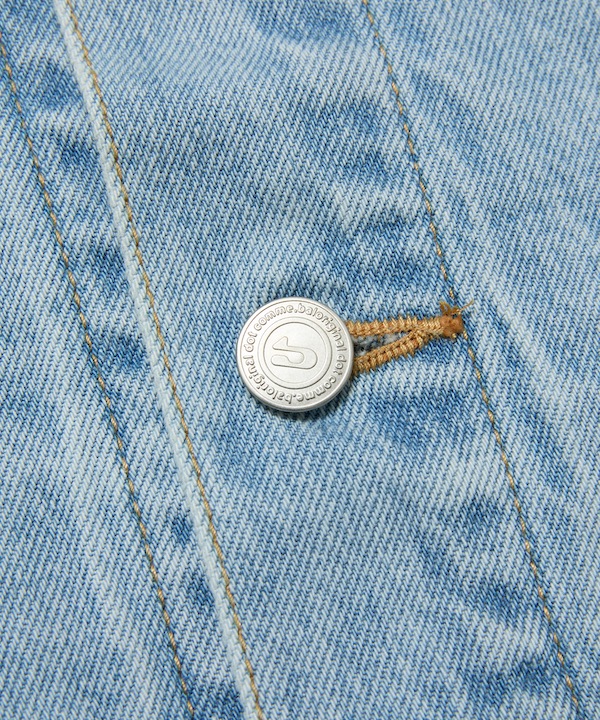 BAL �Х� CURB POCKET DENIM JACKET