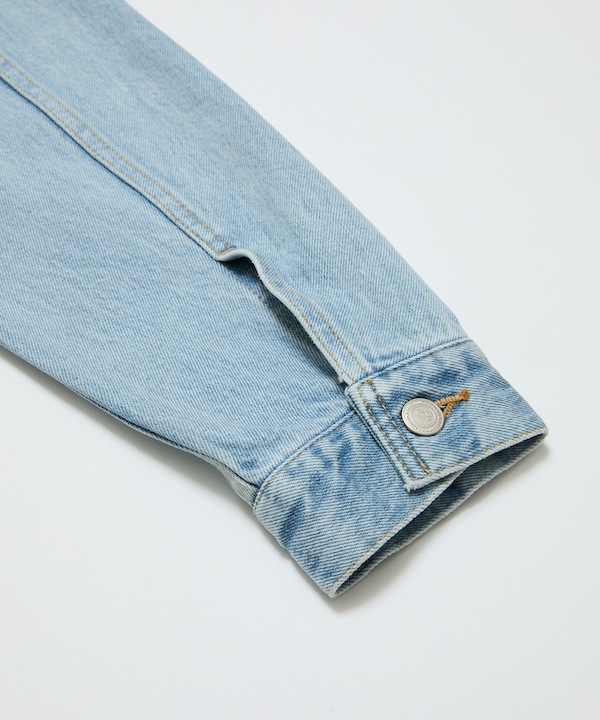 BAL �Х� CURB POCKET DENIM JACKET