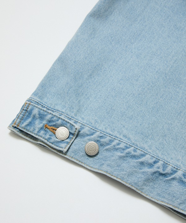 BAL �Х� CURB POCKET DENIM JACKET