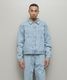 BAL �Х� CURB POCKET DENIM JACKET