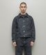 BAL �Х� CURB POCKET DENIM JACKET