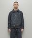 BAL �Х� CURB POCKET DENIM JACKET