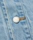 BAL �Х� CURB POCKET DENIM JACKET