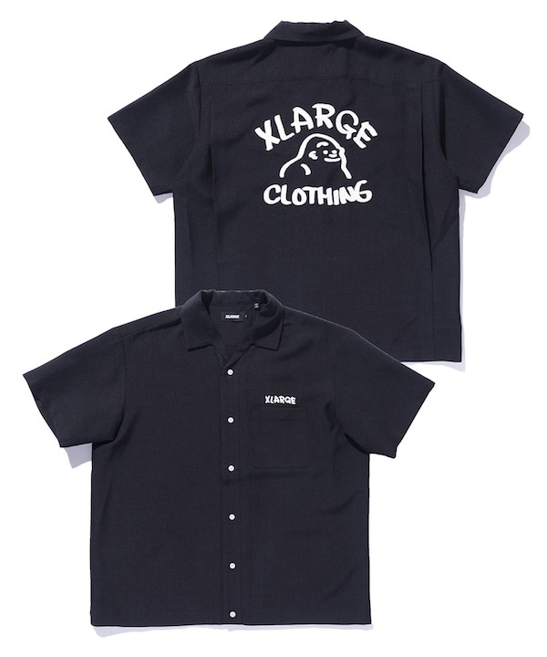 XLARGE �������ȥ�顼�� DRAWING OG S/S SHIRT