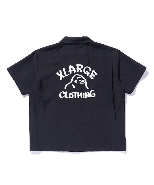 XLARGE �������ȥ�顼�� DRAWING OG S/S SHIRT