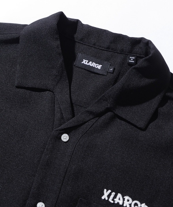 XLARGE �������ȥ�顼�� DRAWING OG S/S SHIRT
