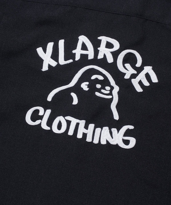 XLARGE �������ȥ�顼�� DRAWING OG S/S SHIRT