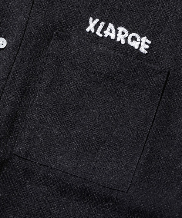 XLARGE �������ȥ�顼�� DRAWING OG S/S SHIRT