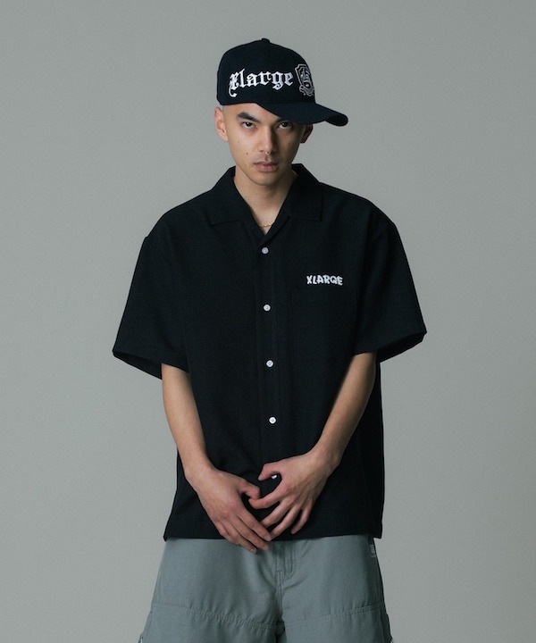 XLARGE �������ȥ�顼�� DRAWING OG S/S SHIRT