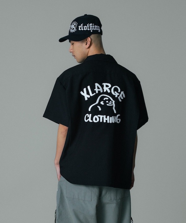 XLARGE �������ȥ�顼�� DRAWING OG S/S SHIRT