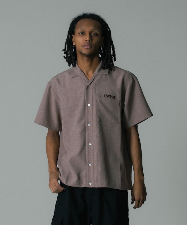XLARGE �������ȥ�顼�� DRAWING OG S/S SHIRT