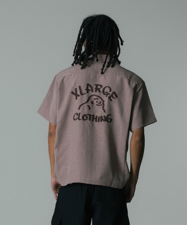XLARGE �������ȥ�顼�� DRAWING OG S/S SHIRT