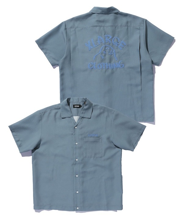 XLARGE �������ȥ�顼�� DRAWING OG S/S SHIRT