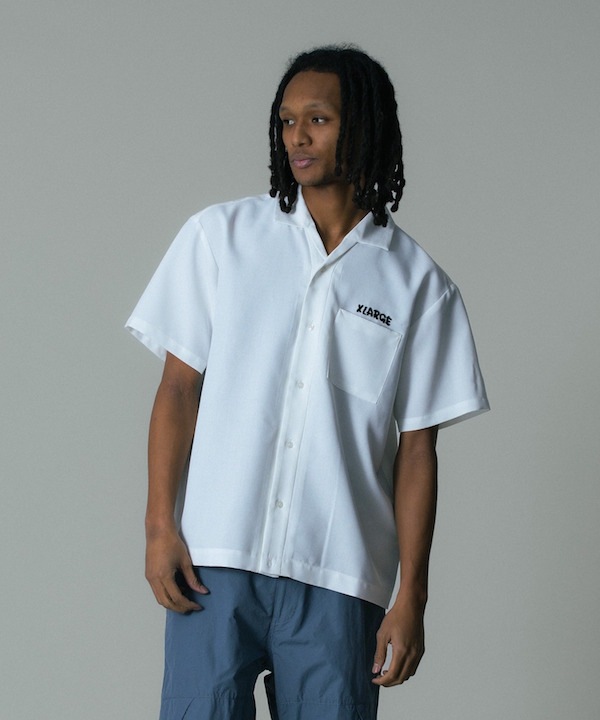XLARGE �������ȥ�顼�� DRAWING OG S/S SHIRT