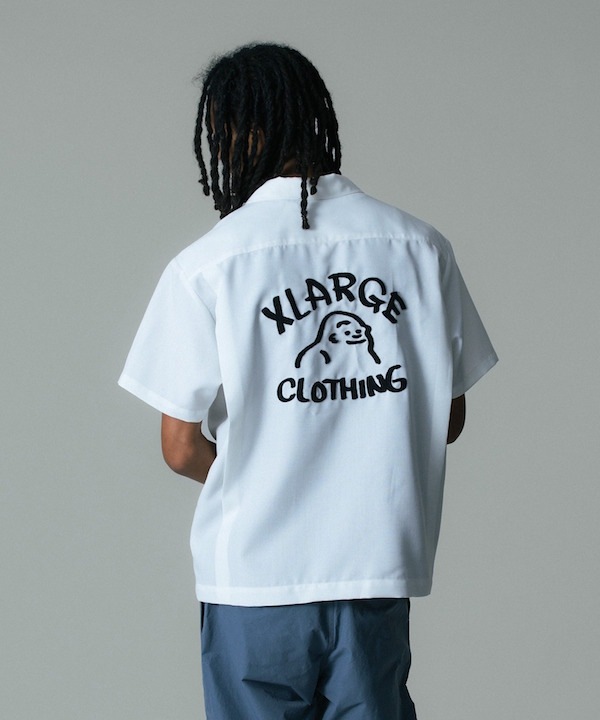 XLARGE �������ȥ�顼�� DRAWING OG S/S SHIRT