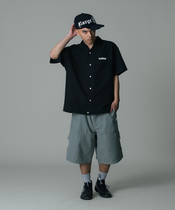 XLARGE �������ȥ�顼�� DRAWING OG S/S SHIRT