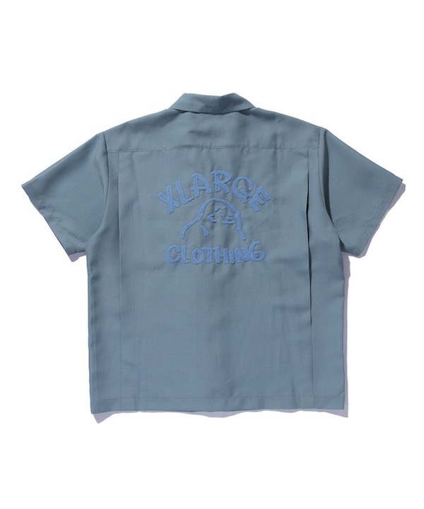 XLARGE �������ȥ�顼�� DRAWING OG S/S SHIRT