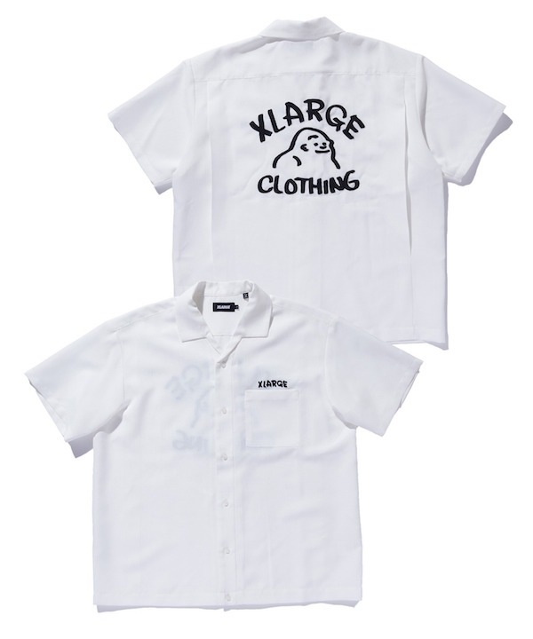 XLARGE �������ȥ�顼�� DRAWING OG S/S SHIRT