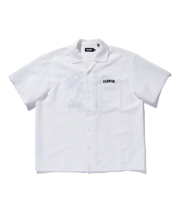 XLARGE �������ȥ�顼�� DRAWING OG S/S SHIRT