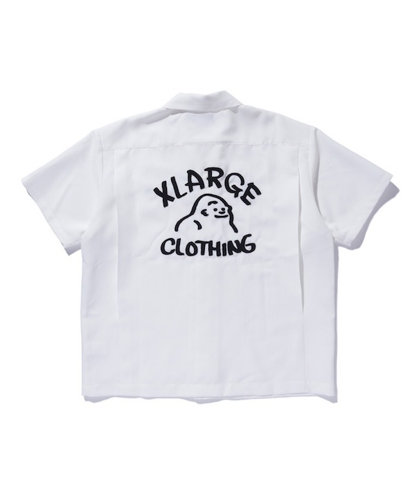 XLARGE �������ȥ�顼�� DRAWING OG S/S SHIRT