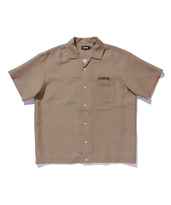 XLARGE �������ȥ�顼�� DRAWING OG S/S SHIRT