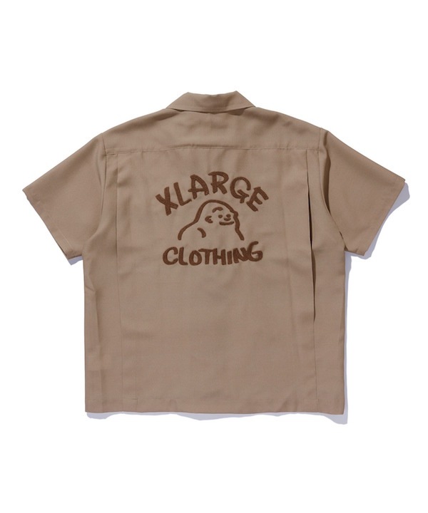 XLARGE �������ȥ�顼�� DRAWING OG S/S SHIRT