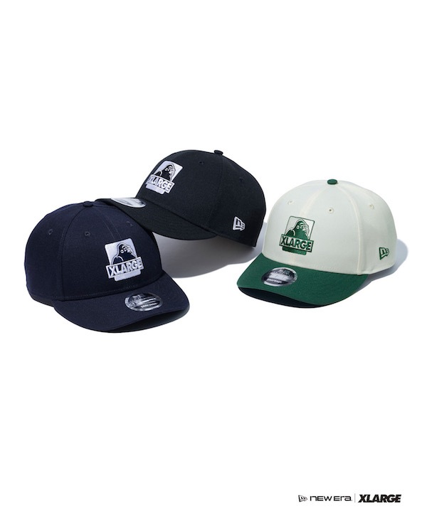 XLARGE �������ȥ�顼�� XLARGE x NEWERA OG SNAPBACK CAP