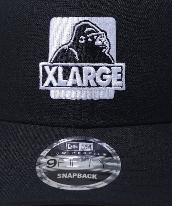 XLARGE �������ȥ�顼�� XLARGE x NEWERA OG SNAPBACK CAP
