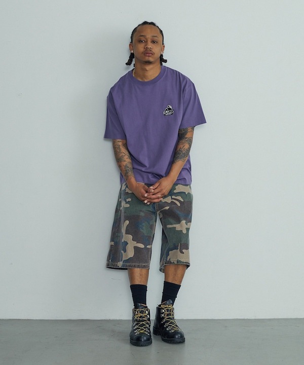 XLARGE �������ȥ�顼�� WASHED SHORT PANTS