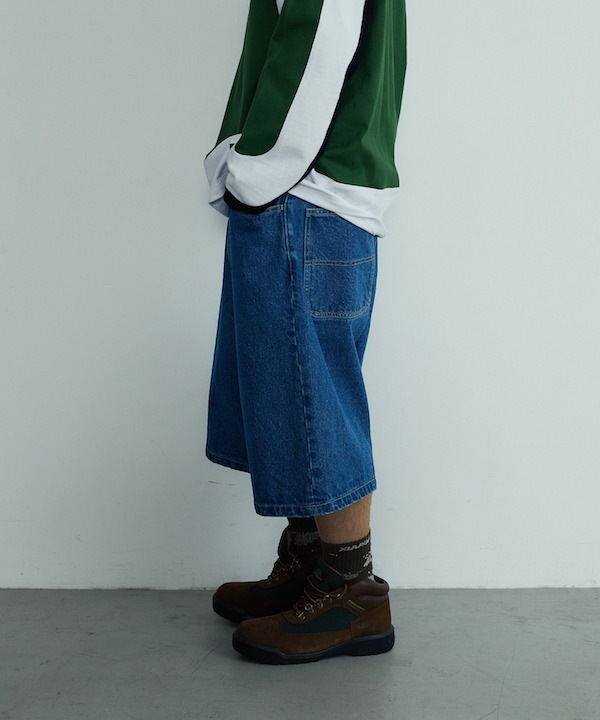 XLARGE �������ȥ�顼�� WASHED SHORT PANTS